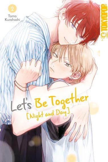 Let's Be Together: Night and Day 02 Manga