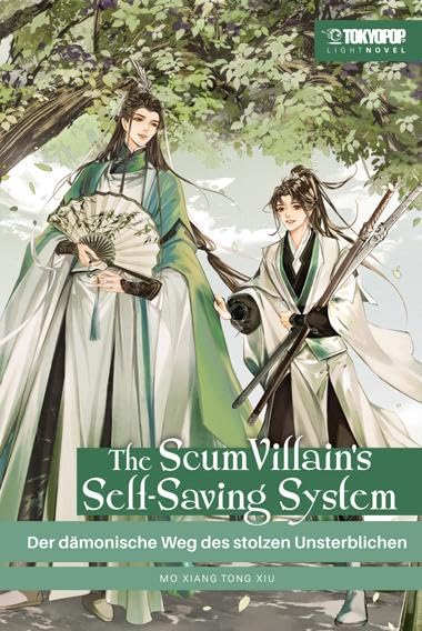 The Scum Villain's Self-Saving System Light Novel 01 Manga