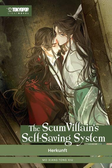 The Scum Villain's Self-Saving System Light Novel 02 Manga
