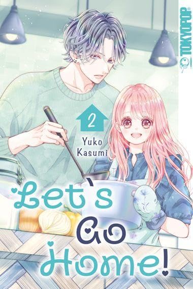 Let's Go Home 02 Manga