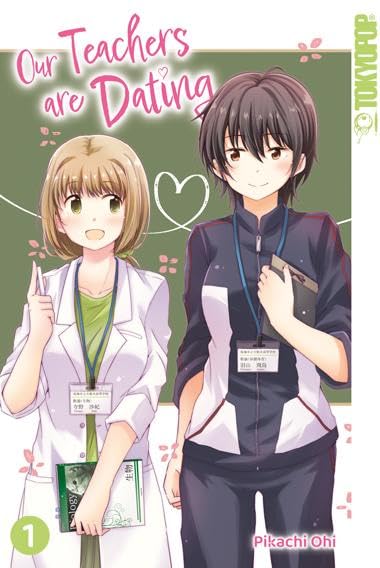 Our Teachers are Dating 01 Manga