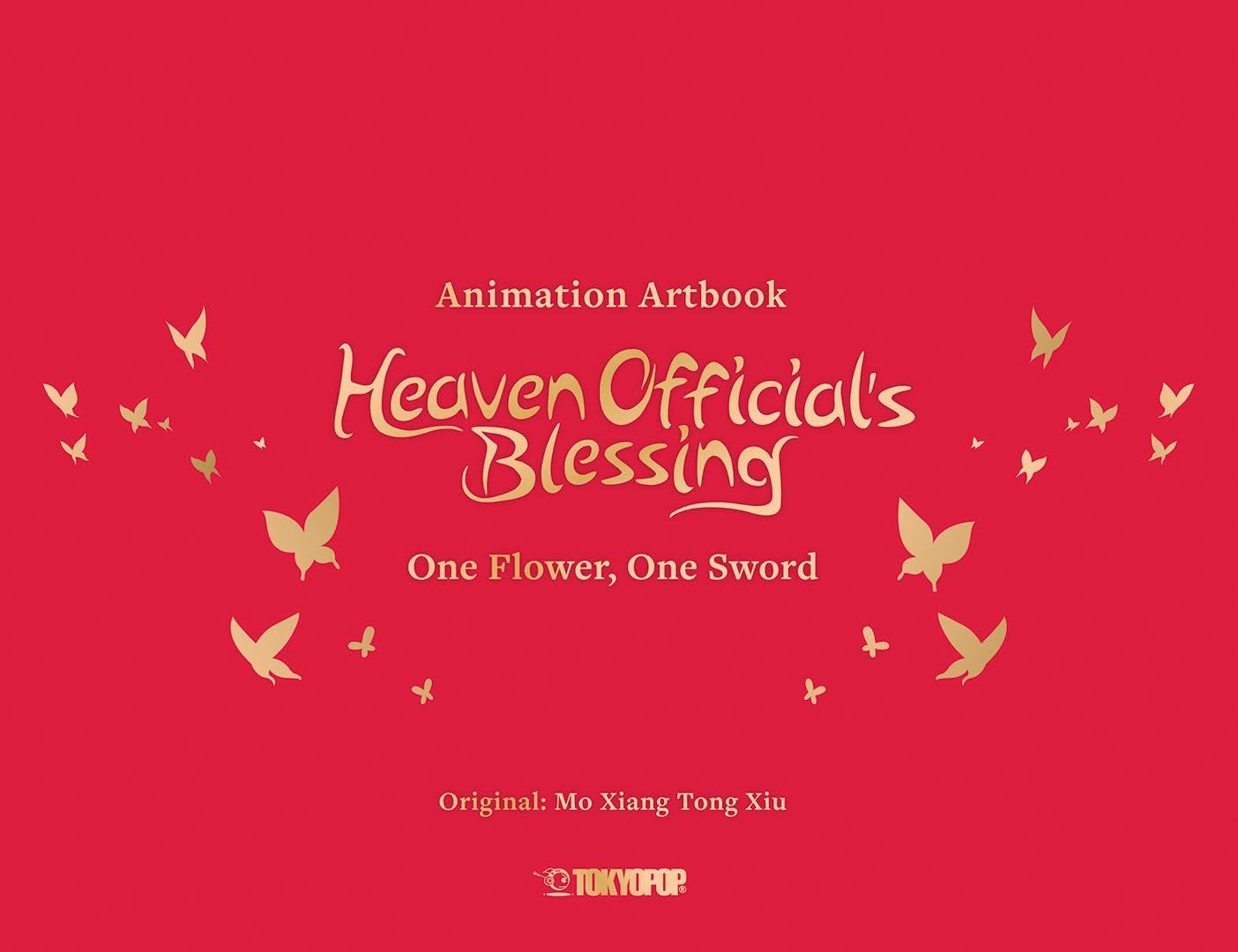 Heaven Official's Blessing Artbook: One Flower, One Sword Manga
