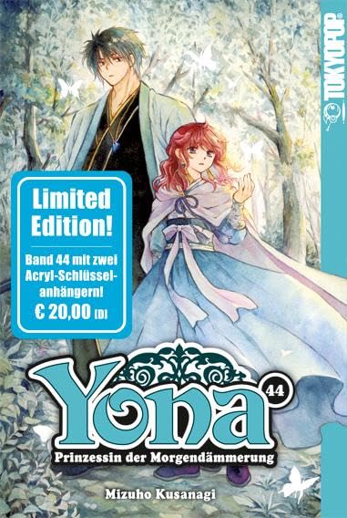 Yona - Prinzessin der Morgendämmerung 44 - Limited Edition Manga