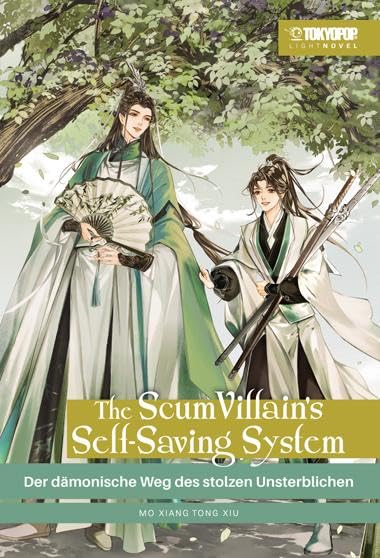 The Scum Villain's Self-Saving System Light Novel 01 HARDCOVER Manga
