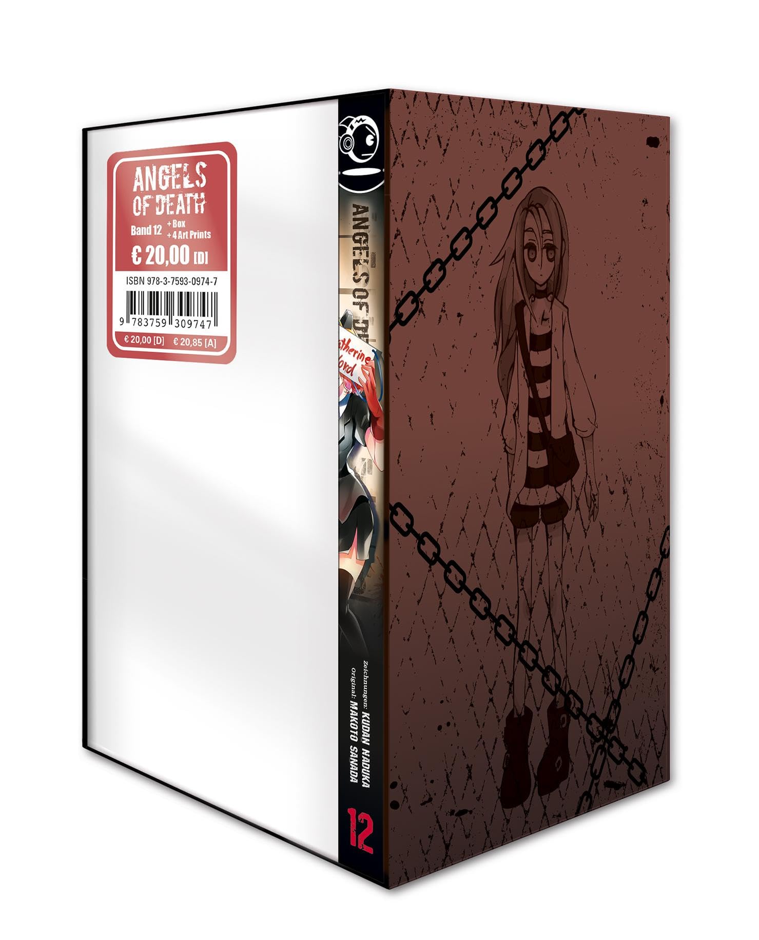 Angels of Death 12 + Box Manga