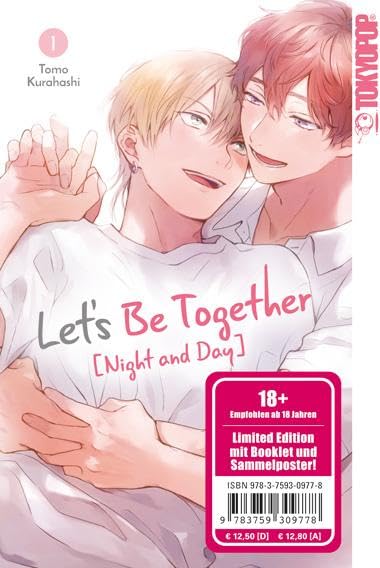 Let's Be Together: Night and Day 01 - Limited Edition Manga