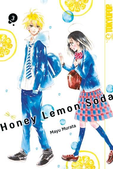 Honey Lemon Soda 03 Manga