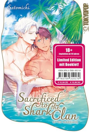 Sacrificed to the Shark Clan: After Marriage - Limited Edition Manga