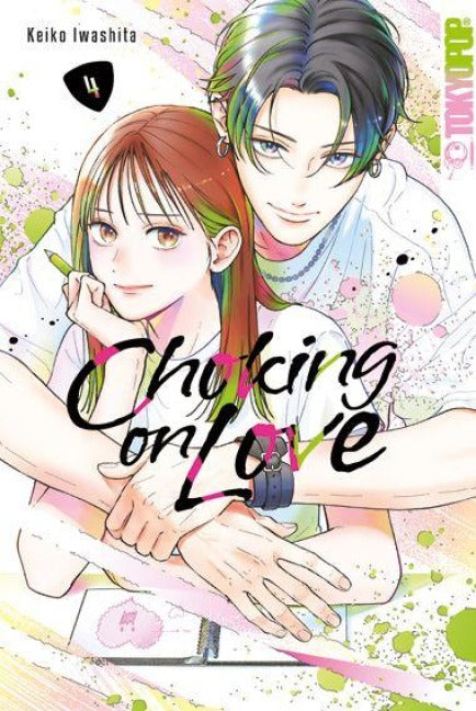 Choking on Love 04 Manga