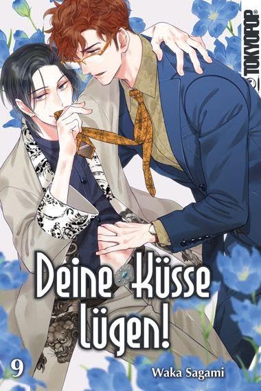 Deine Küsse lügen! 09 Manga