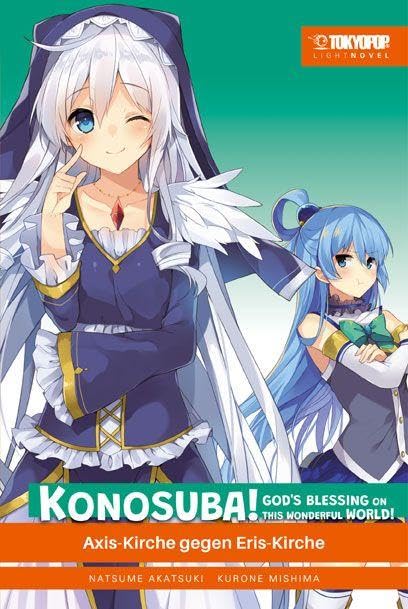 Konosuba! God's Blessing On This Wonderful World! Light Novel 08 Manga