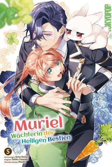 Muriel - Wächterin der Heiligen Bestien 05 book