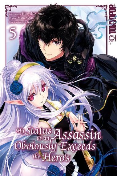My Status as an Assassin Obviously Exceeds the Hero's 05 Manga