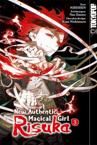 New Authentic Magical Girl Risuka 03 Manga