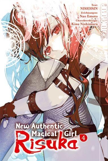 New Authentic Magical Girl Risuka 04 Manga