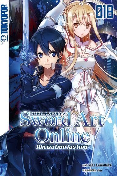 Sword Art Online - Novel 18 Manga