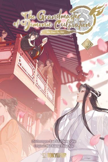 The Grandmaster of Demonic Cultivation - Mo Dao Zu Shi 10 (Manhua) Historical Fiction