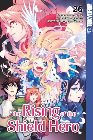 The Rising of the Shield Hero 26 Manga