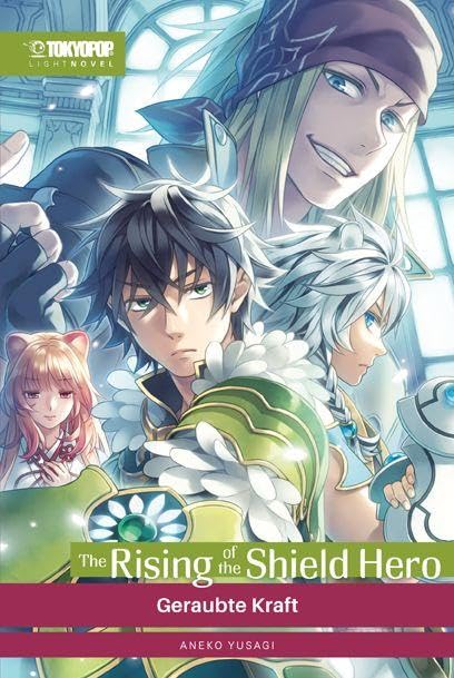The Rising of the Shield Hero Light Novel 16 Manga