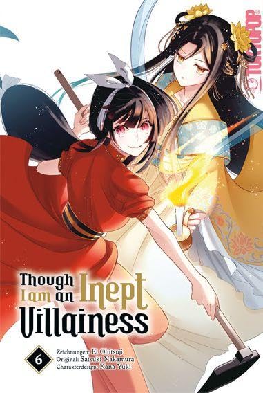 Though I am an Inept Villainess 06 Manga