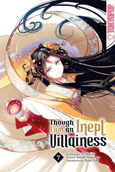 Though I am an Inept Villainess 07 Manga