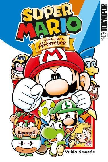 Super Mario - Seine lustigsten Abenteuer Manga