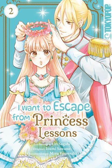 I Want to Escape from Princess Lessons 02 Manga