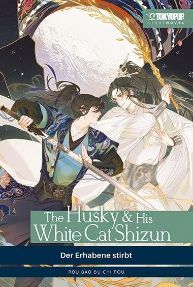 The Husky & His White Cat Shizun Light Novel 01 Manga