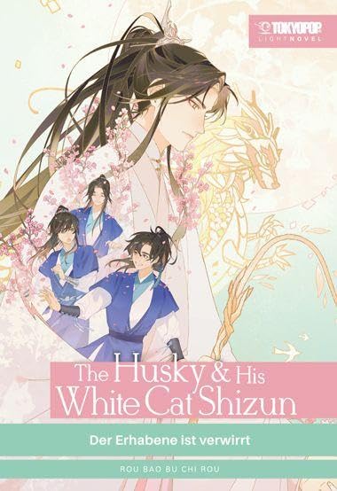 The Husky & His White Cat Shizun Light Novel 02 Manga