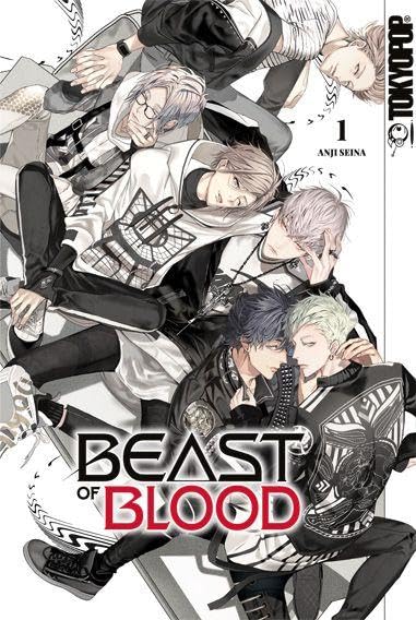 BEAST OF BLOOD 01 Manga