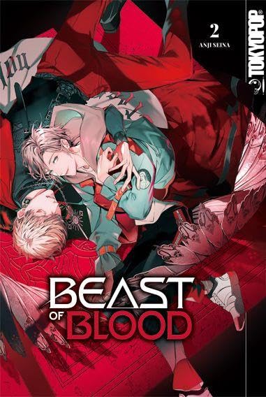 BEAST OF BLOOD 02 book