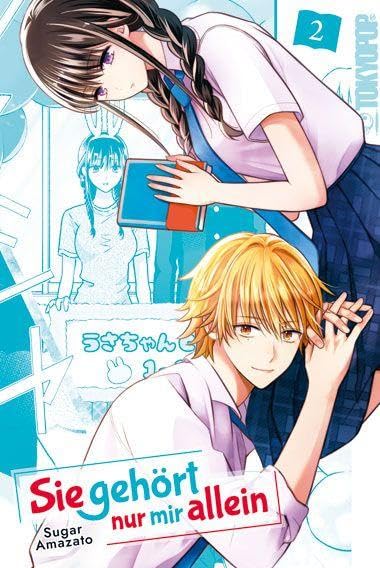 Sie gehört nur mir allein 02 Manga