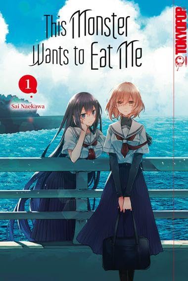 This Monster Wants to Eat Me 01 Manga