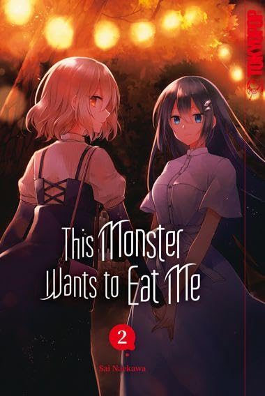 This Monster Wants to Eat Me 02 Manga