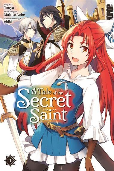A Tale of the Secret Saint 01 Manga