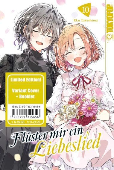 Flüster mir ein Liebeslied 10 - Limited Edition Manga