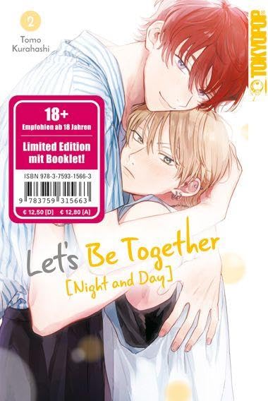 Let's Be Together: Night and Day 02 - Limited Edition Manga