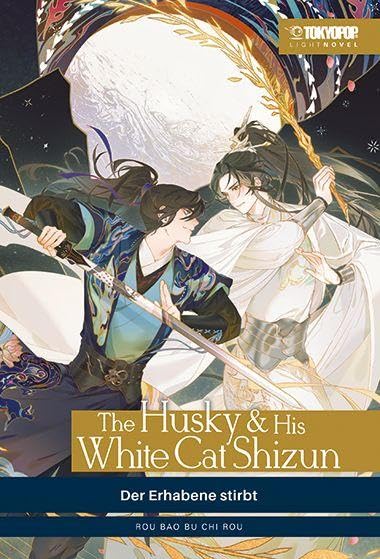 The Husky & His White Cat Shizun Light Novel 01 HARDCOVER book