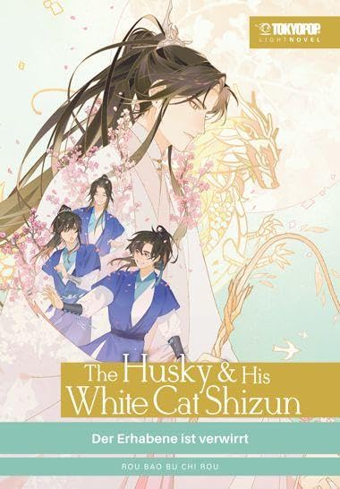 The Husky & His White Cat Shizun Light Novel 02 HARDCOVER Manga