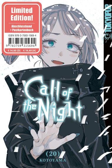 Call of the Night 20 - Limited Edition Manga