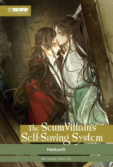 The Scum Villain's Self-Saving System Light Novel 02 HARDCOVER Manga