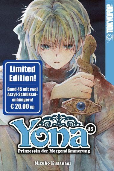 Yona - Prinzessin der Morgendämmerung 45 - Limited Edition Manga