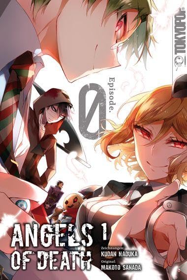 Angels of Death: Episode. 0 01 Manga