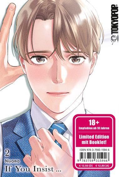If You Insist ... 02 - Limited Edition Manga