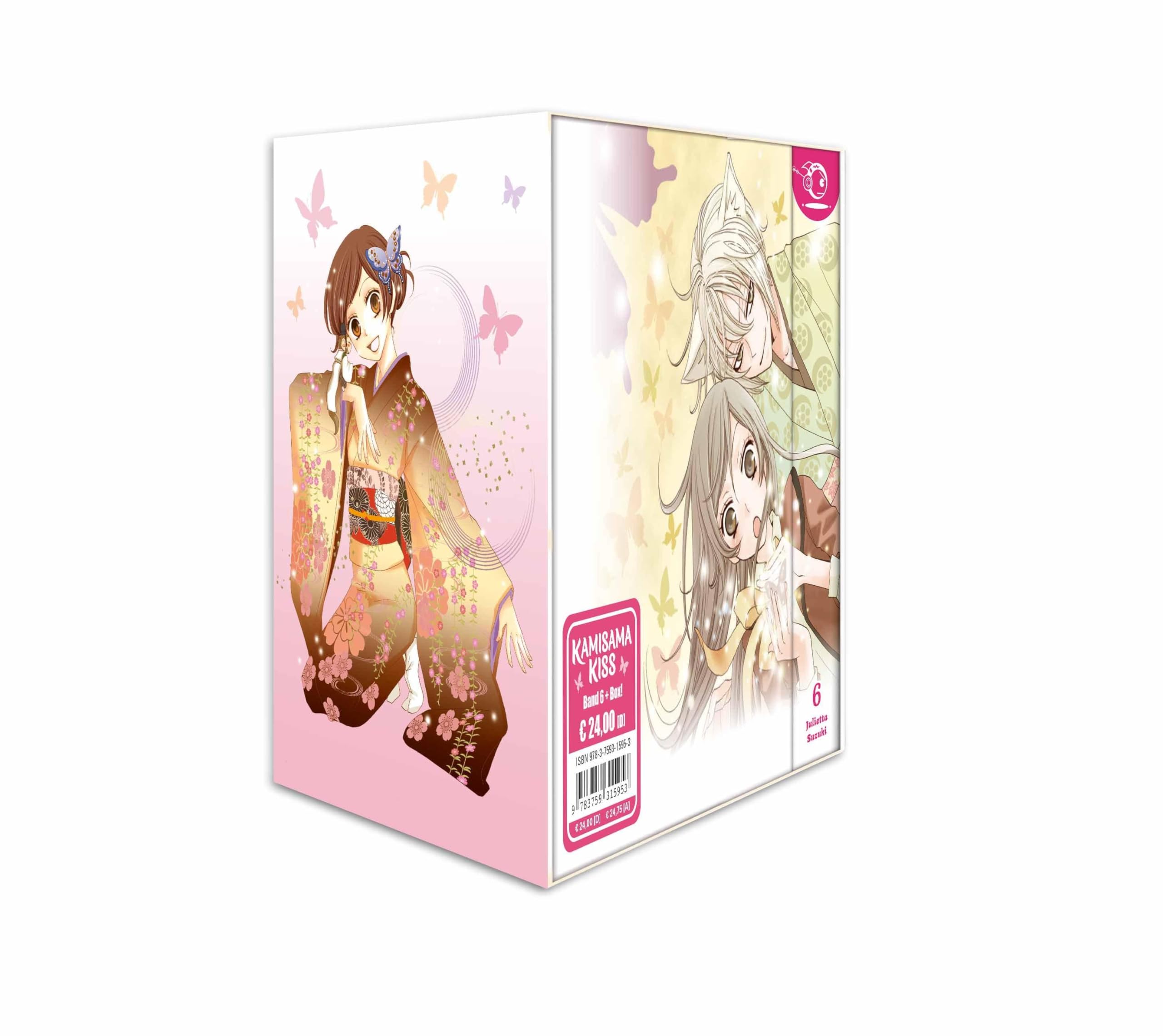 Kamisama Kiss 2in1 06 + Box Manga