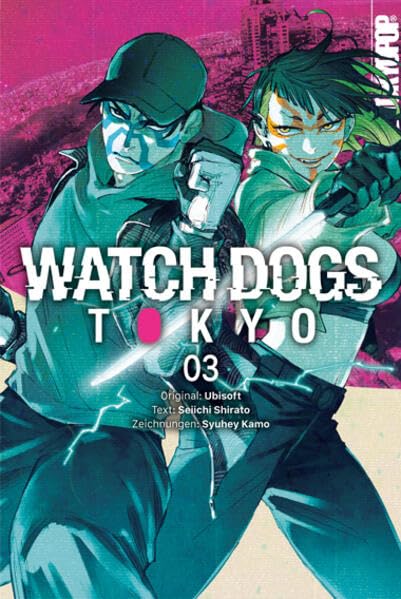 Watch Dogs Tokyo 03 Manga