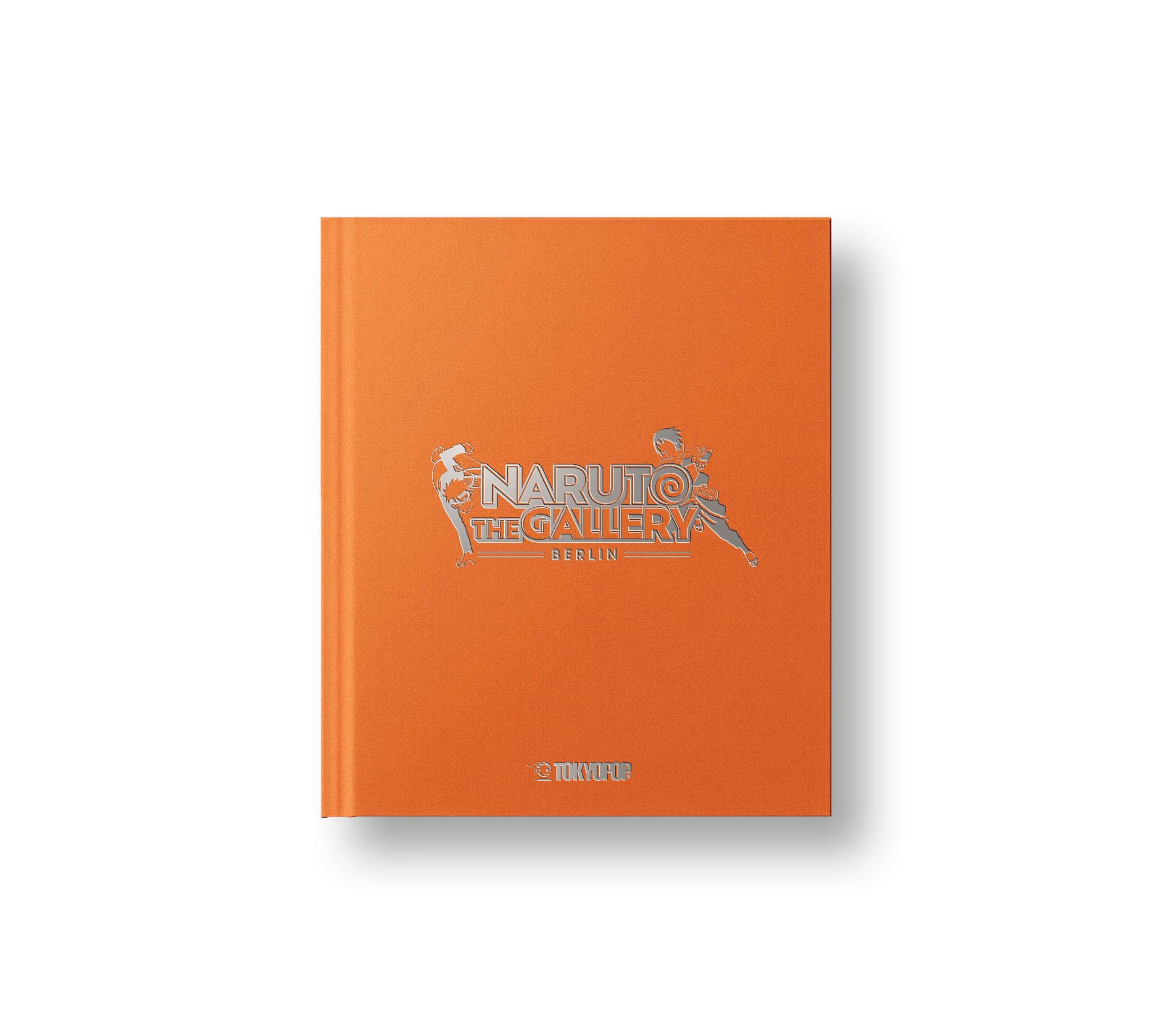 NARUTO THE GALLERY: Official Collector's Exhibition Book Manga