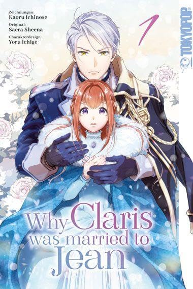 Why Claris was Married to Jean 01 Manga