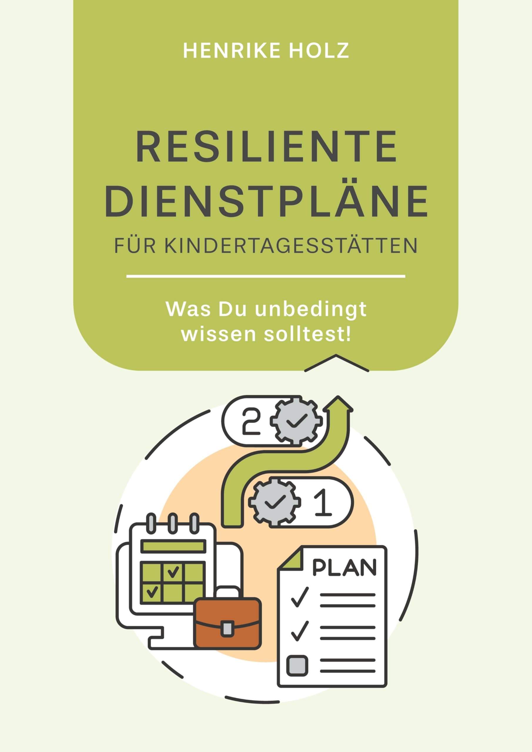 Resiliente Dienstpläne für Kindertagesstätten Parents & Children
