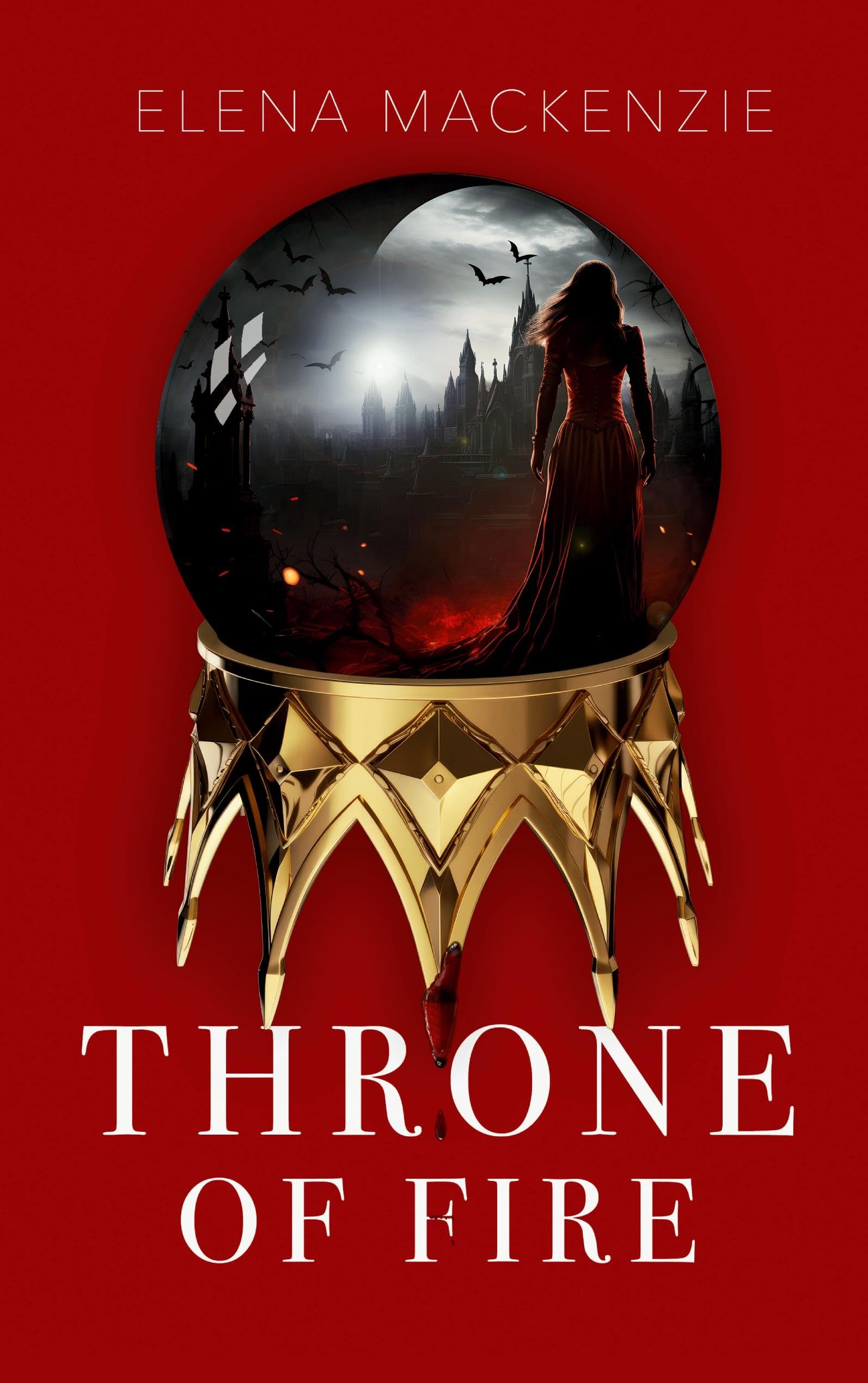Throne of Fire Historical Fiction